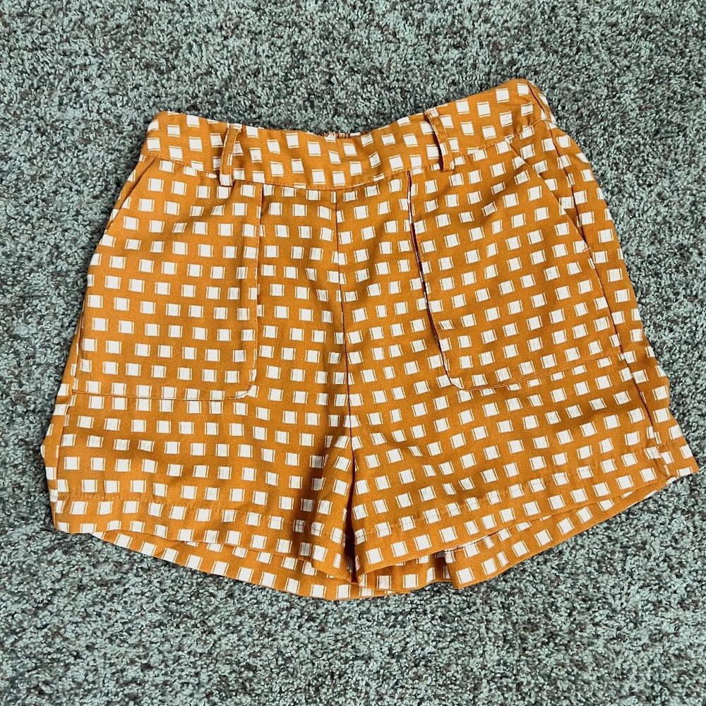Paperbag shorts